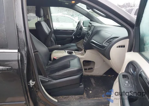 2017 Dodge Grand Caravan Sxt from USA, damaged, VIN 2C4RDGCG7HR857169